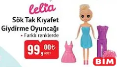 LELİA SÖK TAK KIYAFET GİYDİRME OYUNCAĞI ÇEŞİTLERİ
